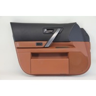 Infiniti FX35 06-08 FX45 Door Panel Trim Front Left Side Brick 80922 CG000, OEM, 2006, 2007, 2008