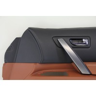 Infiniti FX35 06-08 FX45 Door Panel Trim Front Right Side Brick 80923 CG000, OEM, 2006, 2007, 2008