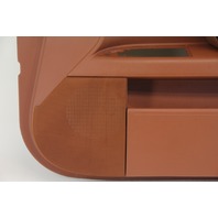 Infiniti FX35 06-08 FX45 Door Panel Trim Front Right Side Brick 80923 CG000, OEM, 2006, 2007, 2008