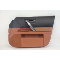 Infiniti FX35 06-08 FX45 Door Panel Trim Front Right Side Brick 80923 CG000, OEM, 2006, 2007, 2008