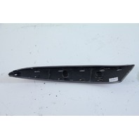 Infiniti G37 08-13 Coupe, Front Left Door Trim Molding Silver 80945-JL00A, OEM, 2008, 2009, 2010, 2011, 2012, 2013