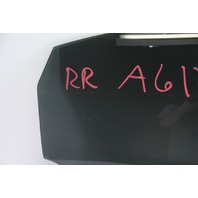 Infiniti FX35 09-13 Door Glass Window Rear Right Passenger Side 82300-1CA1A, OEM, 2009, 2010, 2011, 2012, 2013