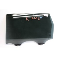 Infiniti QX60 14-15 Rear Door Left/Driver Side Glass 82301-3JA1C, A630, OEM, 2014, 2015