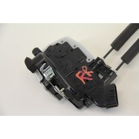 Nissan Cube 09-10 Rear Right/Passenger Door Lock Latch Actuator 82500-1FA1D, A599, OEM, 2009, 2010