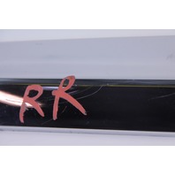 Infiniti QX60 14-15 Rear Lower Right/Passenger Trim Molding 82870-3JA0A, A630, OEM, 2014, 2015