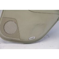 Infiniti FX35 09-10 FX50 Door Panel Trim Rear Right Side Tan/Hinoki 82900-CZ70C, A618, OEM, 2009, 2010