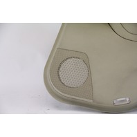 Infiniti FX35 09-10 FX50 Door Panel Trim Rear Right Side Tan/Hinoki 82900-CZ70C, A618, OEM, 2009, 2010