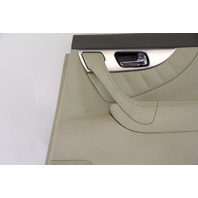 Infiniti FX35 09-10 FX50 Door Panel Trim Rear Right Side Tan/Hinoki 82900-CZ70C, A618, OEM, 2009, 2010