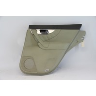 Infiniti FX35 09-10 FX50 Door Panel Trim Rear Right Side Tan/Hinoki 82900-CZ70C, A618, OEM, 2009, 2010