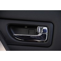 Infiniti FX35 06-08 FX45 Door Panel Trim Rear Right Side Brick 82900-CZ70A, OEM, 2006, 2007, 2008