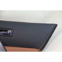 Infiniti FX35 06-08 FX45 Door Panel Trim Rear Right Side Brick 82900-CZ70A, OEM, 2006, 2007, 2008
