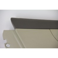 Infiniti FX35 09-10 FX50 Door Panel Trim Rear Left Side Tan/Hinoki 82901-1CA0A, A618, OEM, 2009, 2010