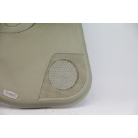 Infiniti FX35 09-10 FX50 Door Panel Trim Rear Left Side Tan/Hinoki 82901-1CA0A, A618, OEM, 2009, 2010