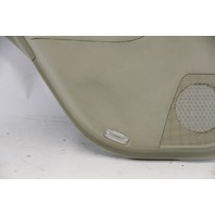 Infiniti FX35 09-10 FX50 Door Panel Trim Rear Left Side Tan/Hinoki 82901-1CA0A, A618, OEM, 2009, 2010