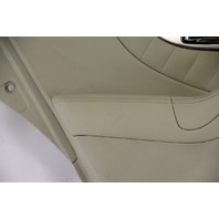 Infiniti FX35 09-10 FX50 Door Panel Trim Rear Left Side Tan/Hinoki 82901-1CA0A, A618, OEM, 2009, 2010