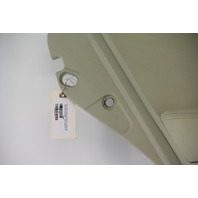 Infiniti FX35 09-10 FX50 Door Panel Trim Rear Left Side Tan/Hinoki 82901-1CA0A, A618, OEM, 2009, 2010