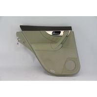Infiniti FX35 09-10 FX50 Door Panel Trim Rear Left Side Tan/Hinoki 82901-1CA0A, A618, OEM, 2009, 2010