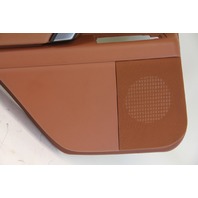Infiniti FX35 06-08 FX45 Door Panel Trim Rear Left Side Brick 82901-CZ70A, OEM, 2006, 2007, 2008