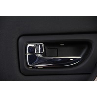 Infiniti FX35 06-08 FX45 Door Panel Trim Rear Left Side Brick 82901-CZ70A, OEM, 2006, 2007, 2008