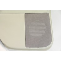 Infiniti FX35 05-08 FX45 Door Panel Trim Rear Left Side Tan/Hinoki 82901-CZ70C, OEM, 2005, 2006, 2007, 2008