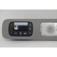 Honda Odyssey 11-13 Roof Dome Light Vent Left/Driver A/C Climate Control Gray, A640, OEM, 2011, 2012, 2013