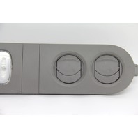Honda Odyssey 11-13 Roof Dome Light Vent Left/Driver A/C Climate Control Gray, A640, OEM, 2011, 2012, 2013