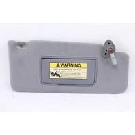 2005 Acura RL Sun Shade Visor, Front Right Passenger Gray 83230-SJA-A01ZD, OEM