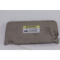 Honda Accord 13-17 Right/Passenger Sunvisor Sun Visor Tan/Ivory 83280-T2F-A52ZA, A615, OEM, 2013, 2014, 2015, 2016, 2017