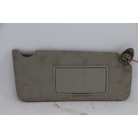 Honda Accord 13-17 Right/Passenger Sunvisor Sun Visor Tan/Ivory 83280-T2F-A52ZA, A615, OEM, 2013, 2014, 2015, 2016, 2017