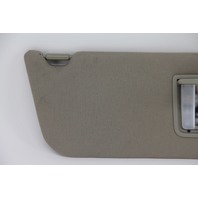 Honda Odyssey 11-13 Right/Passenger Side Sun Visor Tan/Beige 83230-TK8-A01ZA, A636, OEM, 2011, 2012, 2013