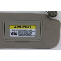 Honda Odyssey 11-13 Right/Passenger Side Sun Visor Tan/Beige 83230-TK8-A01ZA, A636, OEM, 2011, 2012, 2013