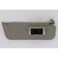 Honda Odyssey 11-13 Right/Passenger Side Sun Visor Tan/Beige 83230-TK8-A01ZA, A636, OEM, 2011, 2012, 2013