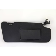Acura ILX 17-18 Sunvisor Shade Sun Visor Right/Passenger Black 83230-STK-A01, A672, OEM, 2016, 2017, 2018
