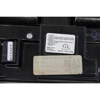 Acura TL 04-06 Overhead Console, Home Link Roof Switch Black 83250-SEP-A01, A575, OEM, 2004, 2005, 2006