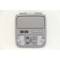 Honda Accord 08-12 Overhead Console Pocket, Grey 83250-TA5-A51ZA, A605, OEM, 2008, 2009, 2010, 2011, 2012