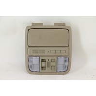 Honda Accord 08-12 Overhead Console Pocket, Tan 83250-TA5-A51ZA, A577, OEM, 2008, 2009, 2010, 2011, 2012