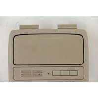 Honda Accord 08-12 Overhead Console Pocket, Tan 83250-TA5-A51ZA, A577, OEM, 2008, 2009, 2010, 2011, 2012