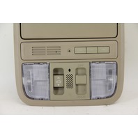 Honda Accord 08-12 Overhead Console Pocket, Tan 83250-TA5-A51ZA, A577, OEM, 2008, 2009, 2010, 2011, 2012