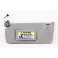 Honda Accord 08-10 Sliding Sun Visor, Left/Driver Side Gray 83280-TA5-A51, A647, OEM, 2008, 2009, 2010