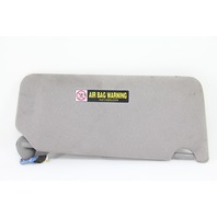 Honda Accord 08-10 Sliding Sun Visor, Left/Driver Side Gray 83280-TA5-A51, A647, OEM, 2008, 2009, 2010