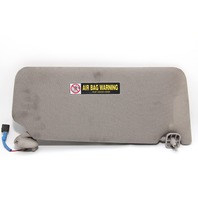 Acura TL 10-13 Sun Visor Sunvisor Left/Driver Side Gray Grey 83280-TK4-A91, OEM, 2010, 2011, 2012, 2013