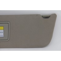 Honda Odyssey 11-13 Left/Driver Side Sun Visor Tan/Beige 83280-TK8-A01ZA, A636, OEM, 2011, 2012, 2013