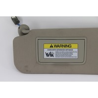 Honda Odyssey 11-13 Left/Driver Side Sun Visor Tan/Beige 83280-TK8-A01ZA, A636, OEM, 2011, 2012, 2013