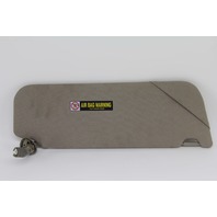 Honda Odyssey 11-13 Left/Driver Side Sun Visor Tan/Beige 83280-TK8-A01ZA, A636, OEM, 2011, 2012, 2013