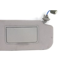 Honda Odyssey 11-13 Right/Passenger Side Sun Visor Gray/Grey 83230-TK8-A01, A640, OEM, 2011, 2012, 2013
