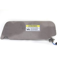 Honda Odyssey 11-13 Right/Passenger Side Sun Visor Gray/Grey 83230-TK8-A01, A640, OEM, 2011, 2012, 2013