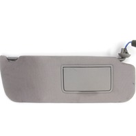Honda Odyssey 11-13 Right/Passenger Side Sun Visor Gray/Grey 83230-TK8-A01, A640, OEM, 2011, 2012, 2013