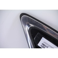 Infiniti FX35 09-13 Vent Glass Rear Right/Passenger Side 83300-1CA0A, A618, OEM, 2009, 2010, 2011, 2012, 2013