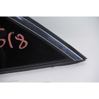 Infiniti FX35 09-13 Vent Glass Rear Right/Passenger Side 83300-1CA0A, A618, OEM, 2009, 2010, 2011, 2012, 2013
