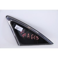 Infiniti FX35 09-13 Vent Glass Rear Right/Passenger Side 83300-1CA0A, A618, OEM, 2009, 2010, 2011, 2012, 2013